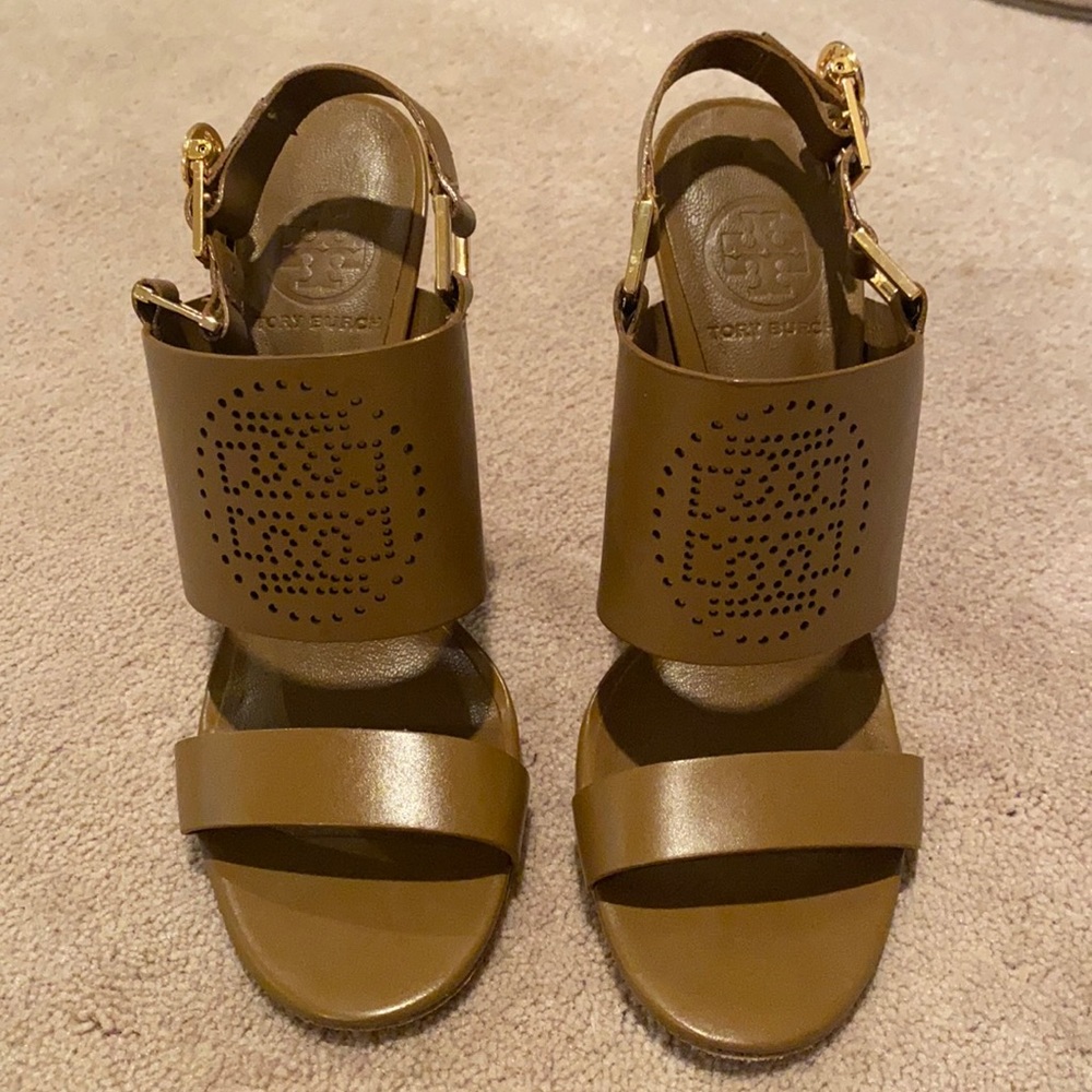 Tory Burch heels sz 7.5
